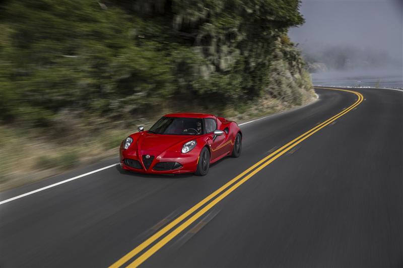 2015 Alfa Romeo 4C